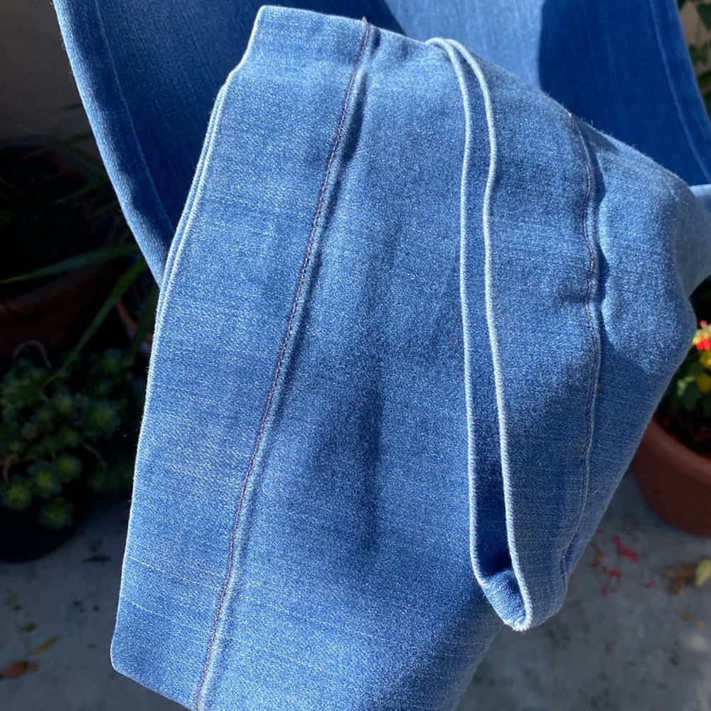 AG Adriano Goldschmied Blue Women Jeans - Picture 10 of 16